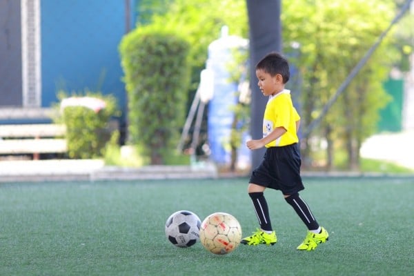 สอนฟุตบอลเด็ก by Smile Football Club
