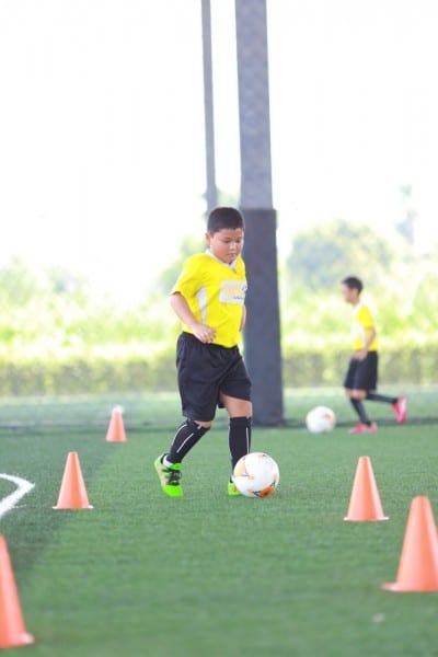 สอนฟุตบอลเด็ก by Smile Football Club