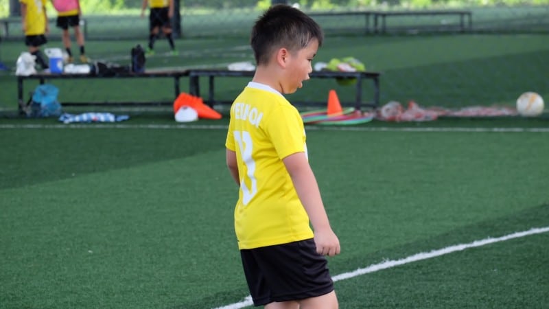 สอนฟุตบอลเด็ก by Smile Football Club