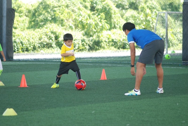 สอนฟุตบอลเด็ก by Smile Football Club