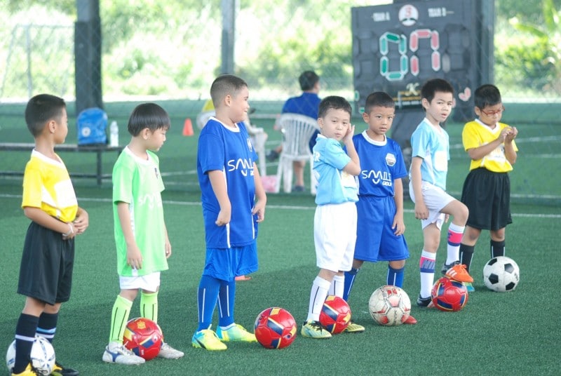 สอนฟุตบอลเด็ก by Smile Football Club