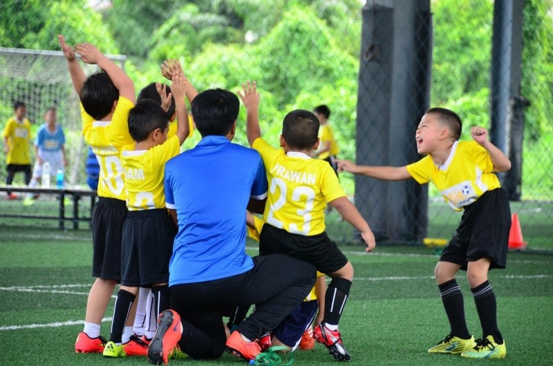 สอนฟุตบอลเด็ก by Smile Football Club