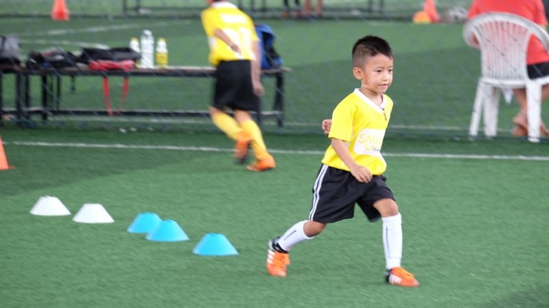 สอนฟุตบอลเด็ก by Smile Football Club
