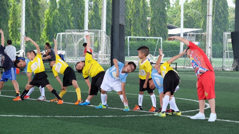 สอนฟุตบอลเด็ก by Smile Football Club