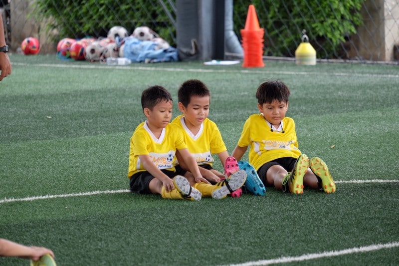 สอนฟุตบอลเด็ก by Smile Football Club