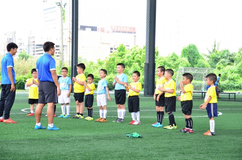 สอนฟุตบอลเด็ก by Smile Football Club