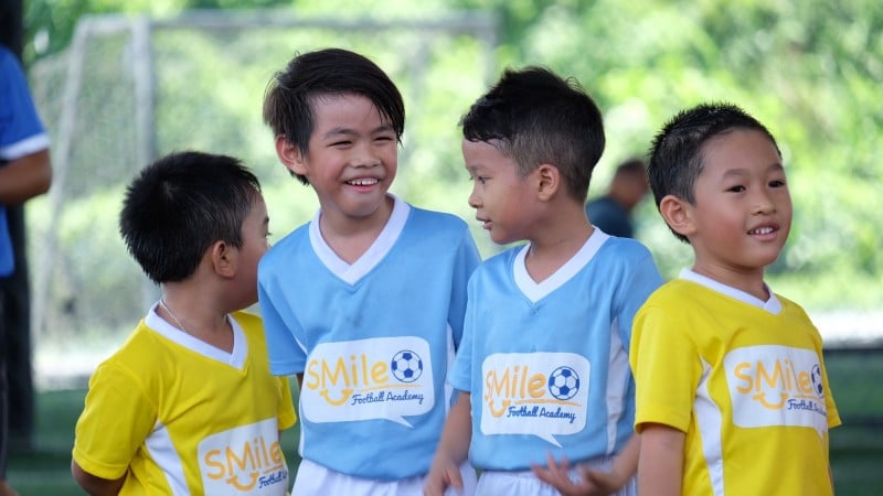 สอนฟุตบอลเด็ก by Smile Football Club