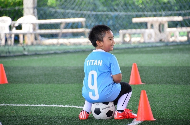 สอนฟุตบอลเด็ก by Smile Football Club
