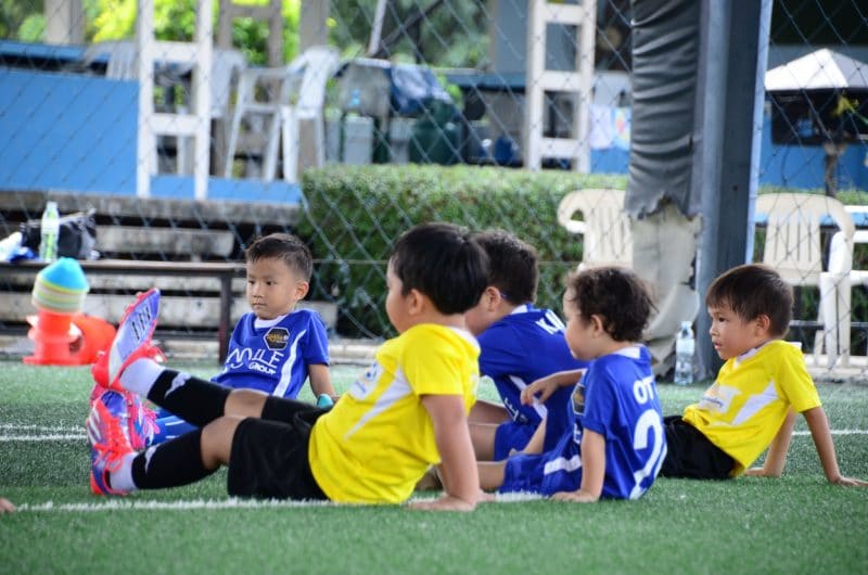สอนฟุตบอลเด็ก by Smile Football Club