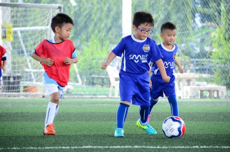 สอนฟุตบอลเด็ก by Smile Football Club