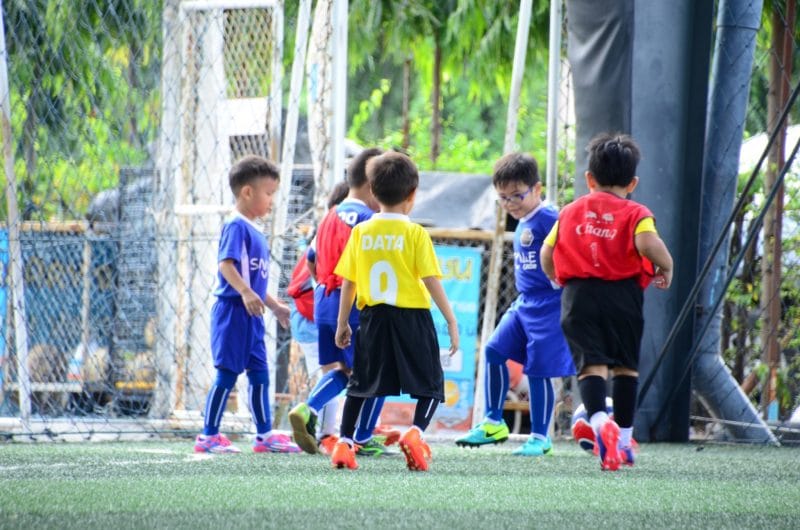 สอนฟุตบอลเด็ก by Smile Football Club