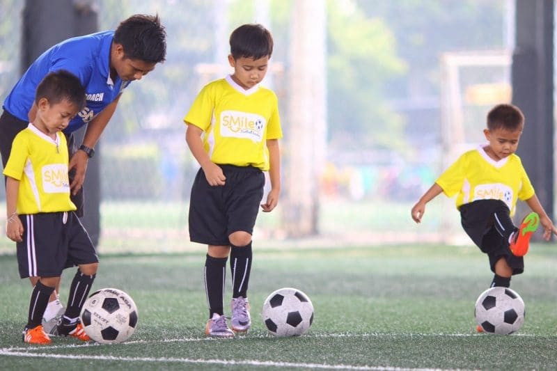 สอนฟุตบอลเด็ก by Smile Football Club
