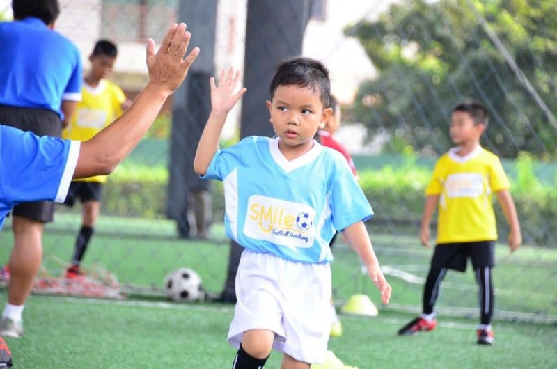 สอนฟุตบอลเด็ก by Smile Football Club