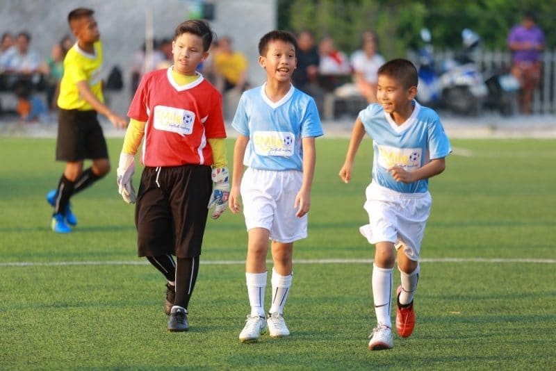 สอนฟุตบอลเด็ก by Smile Football Club