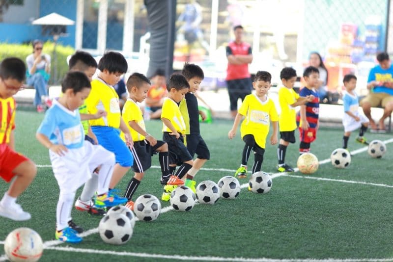 สอนฟุตบอลเด็ก by Smile Football Club
