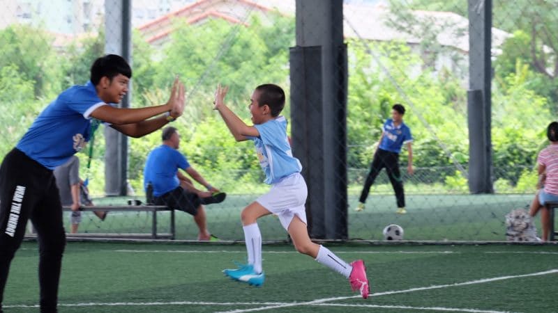 สอนฟุตบอลเด็ก by Smile Football Club