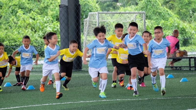 สอนฟุตบอลเด็ก by Smile Football Club