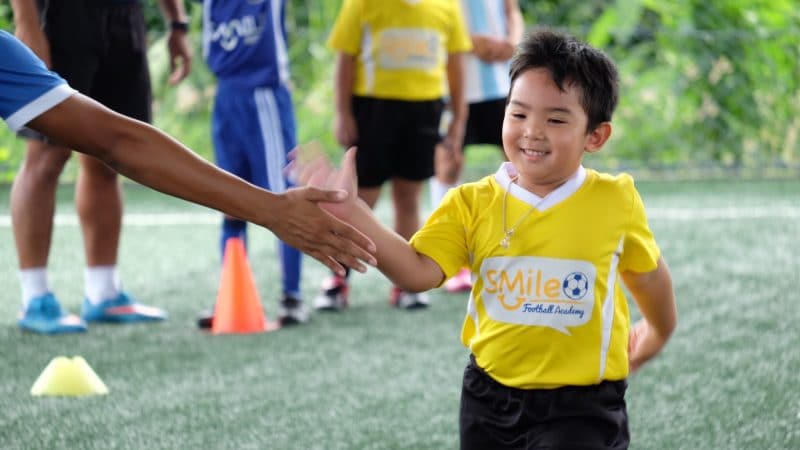 สอนฟุตบอลเด็ก by Smile Football Club
