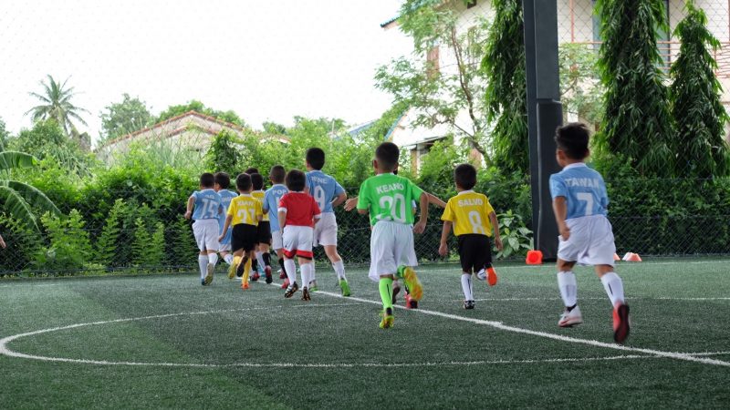 สอนฟุตบอลเด็ก by Smile Football Club
