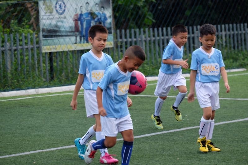สอนฟุตบอลเด็ก by Smile Football Club