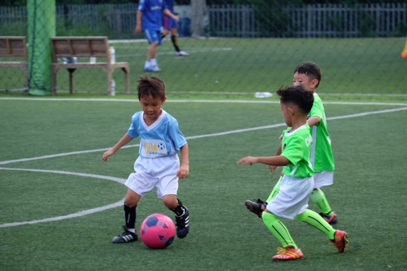 สอนฟุตบอลเด็ก by Smile Football Club