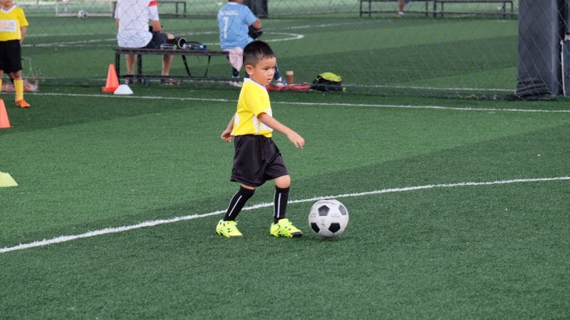 สอนฟุตบอลเด็ก by Smile Football Club
