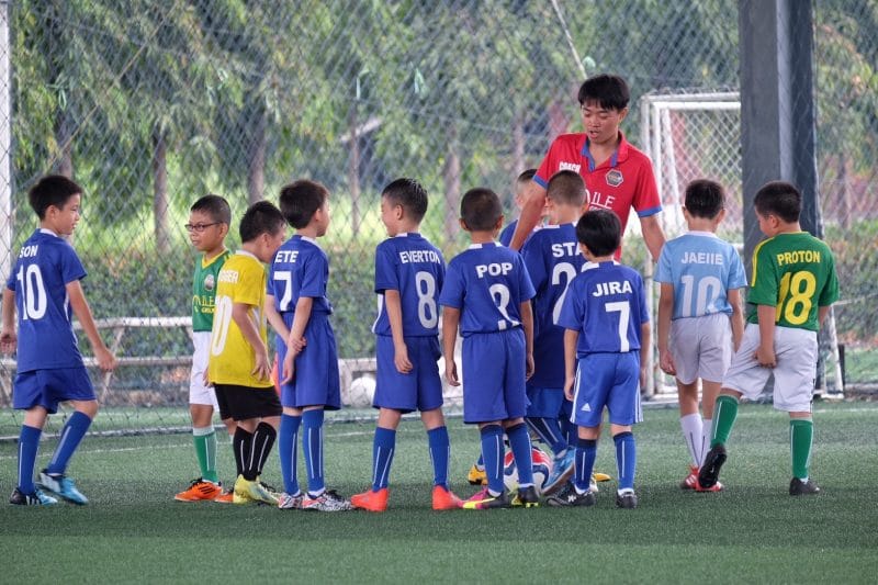 สอนฟุตบอลเด็ก by Smile Football Club