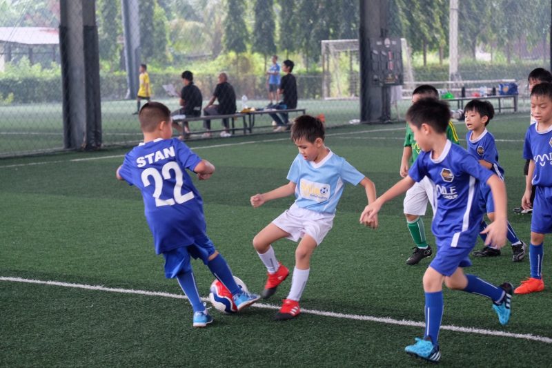 สอนฟุตบอลเด็ก by Smile Football Club