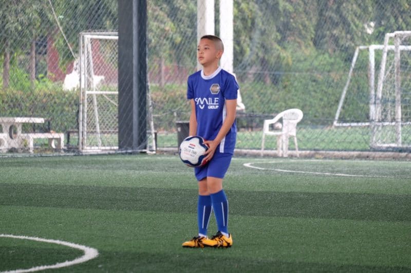 สอนฟุตบอลเด็ก by Smile Football Club