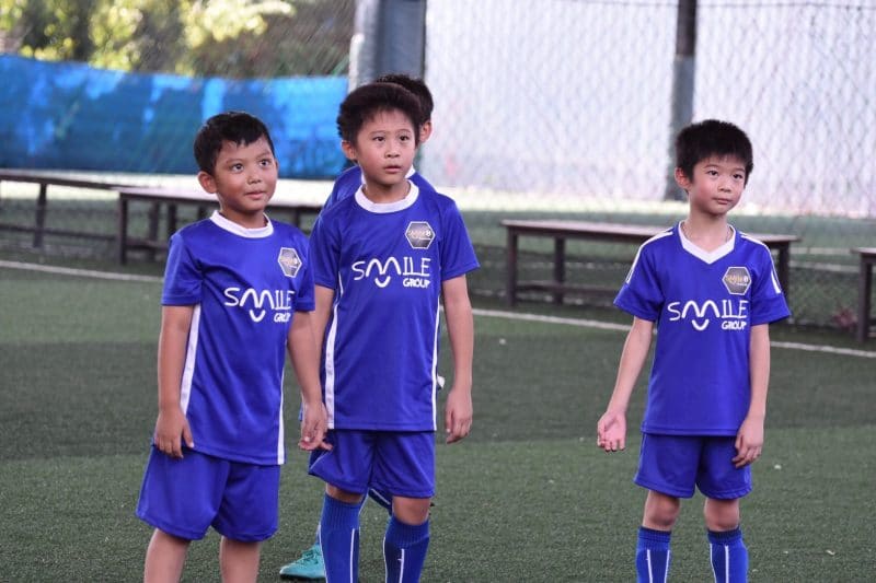 สอนฟุตบอลเด็ก by Smile Football Club