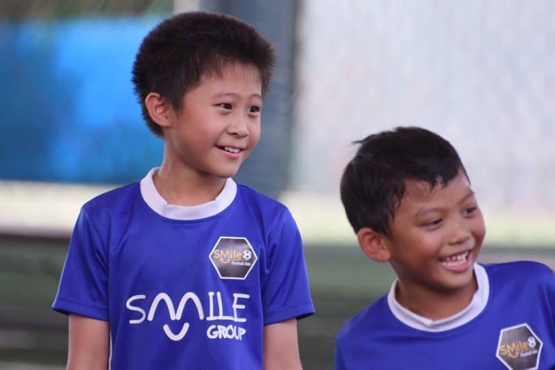 สอนฟุตบอลเด็ก by Smile Football Club