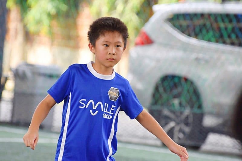 สอนฟุตบอลเด็ก by Smile Football Club