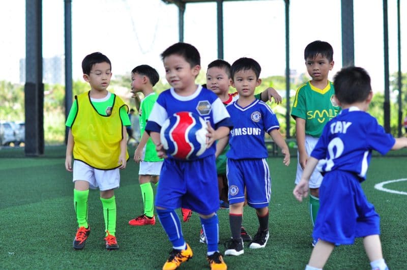 สอนฟุตบอลเด็ก by Smile Football Club