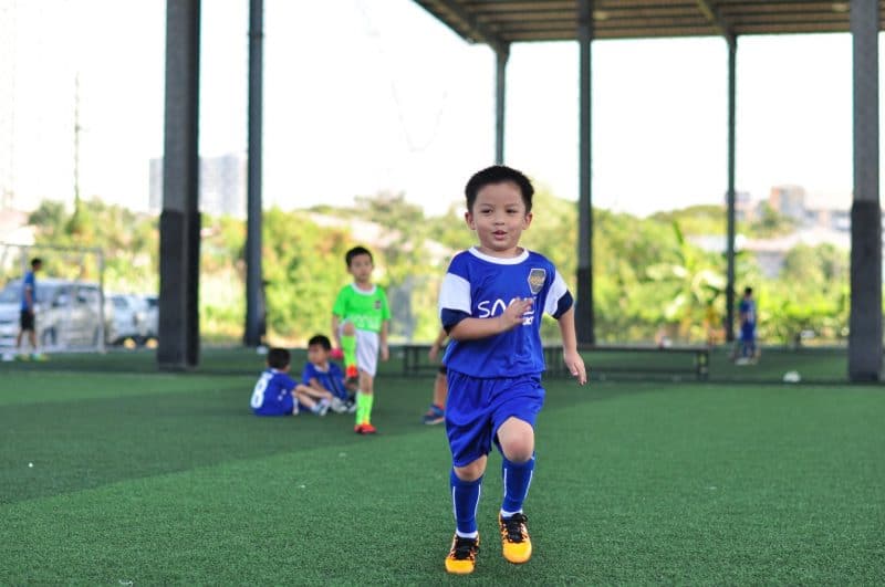 สอนฟุตบอลเด็ก by Smile Football Club