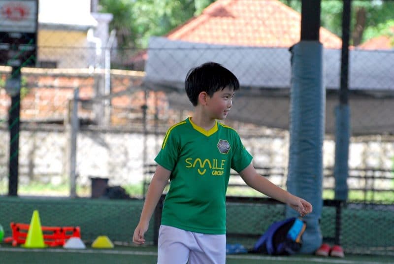 สอนฟุตบอลเด็ก by Smile Football Club