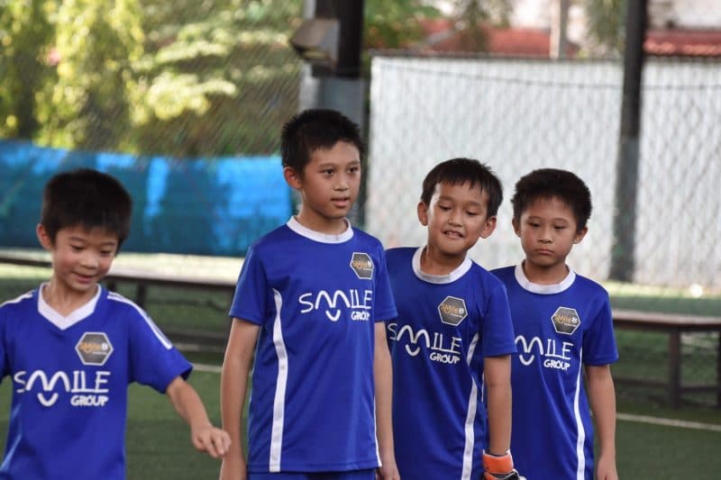 สอนฟุตบอลเด็ก by Smile Football Club