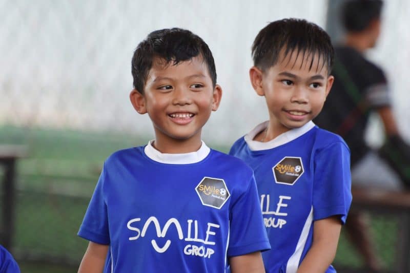 สอนฟุตบอลเด็ก by Smile Football Club
