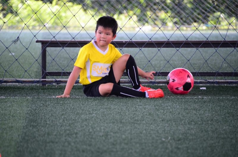 สอนฟุตบอลเด็ก by Smile Football Club