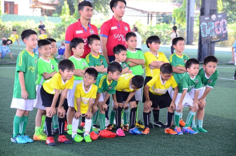 สอนฟุตบอลเด็ก by Smile Football Club