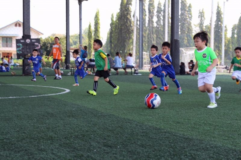 สอนฟุตบอลเด็ก by Smile Football Club