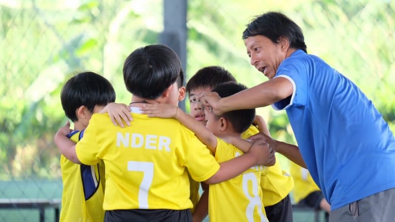 สอนฟุตบอลเด็ก by Smile Football Club