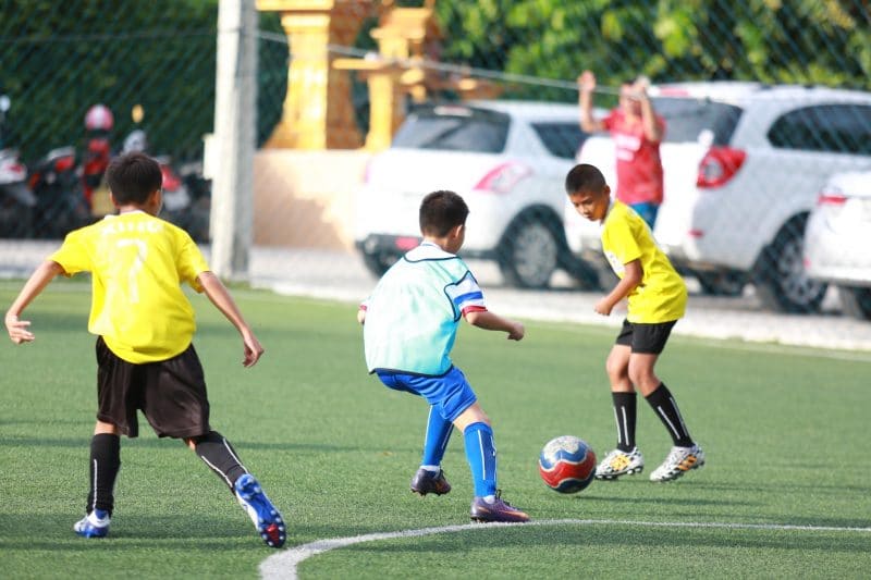 สอนฟุตบอลเด็ก by Smile Football Club