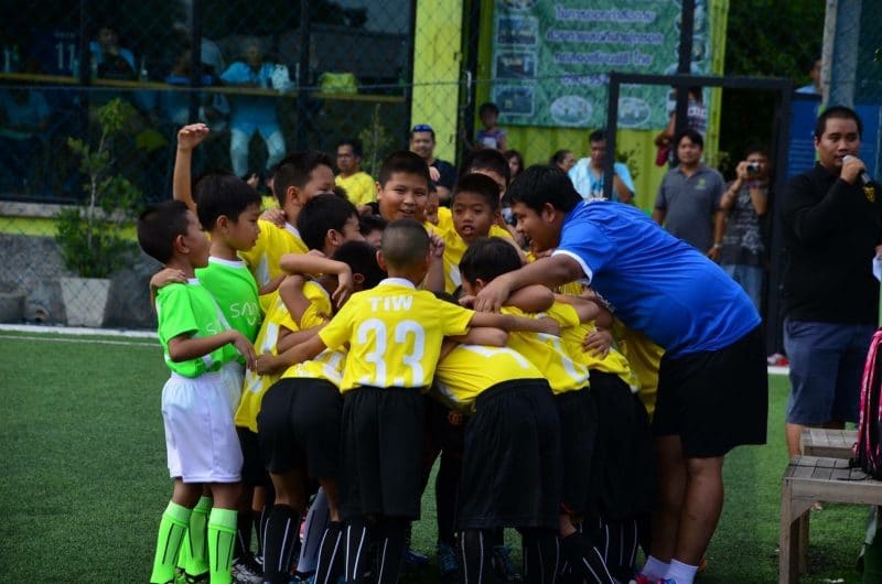 สอนฟุตบอลเด็ก by Smile Football Club