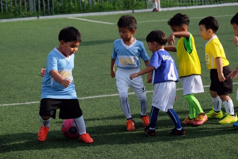 สอนฟุตบอลเด็ก by Smile Football Club