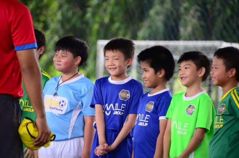สอนฟุตบอลเด็ก by Smile Football Club
