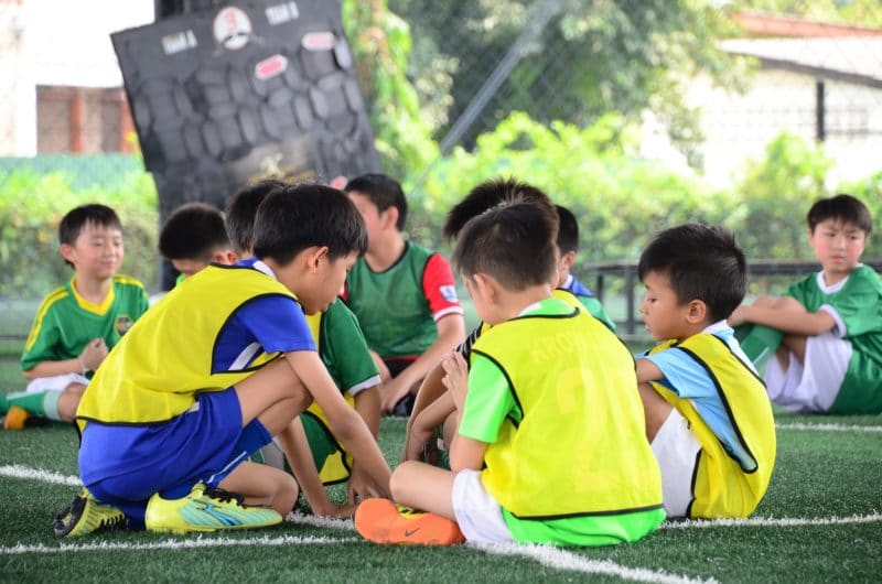 สอนฟุตบอลเด็ก by Smile Football Club