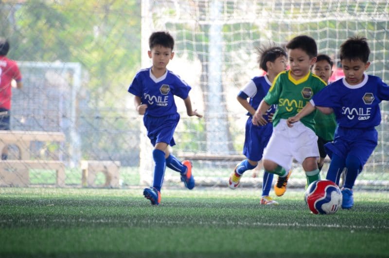 สอนฟุตบอลเด็ก by Smile Football Club
