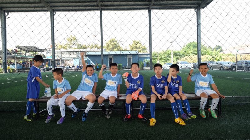 สอนฟุตบอลเด็ก by Smile Football Club