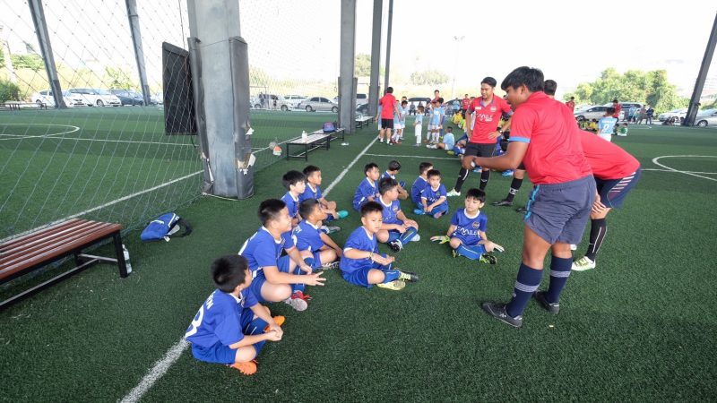 สอนฟุตบอลเด็ก by Smile Football Club