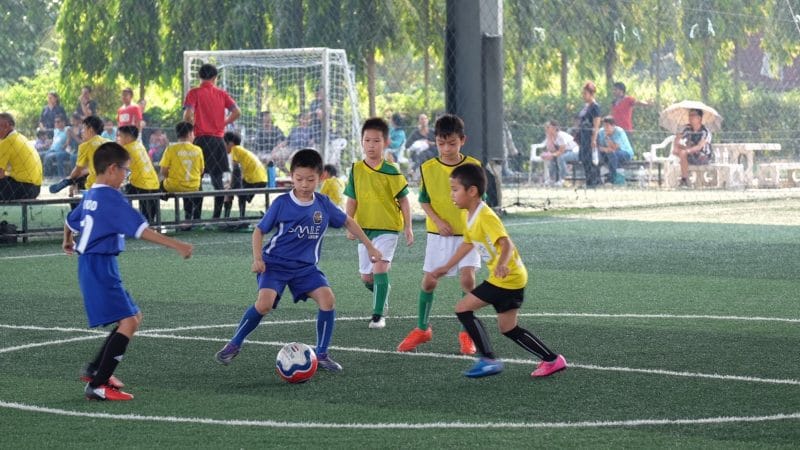 สอนฟุตบอลเด็ก by Smile Football Club